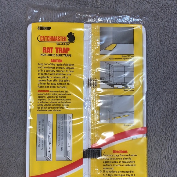 Catchmaster Rat Trap 2 Pack - Picture 3 of 4